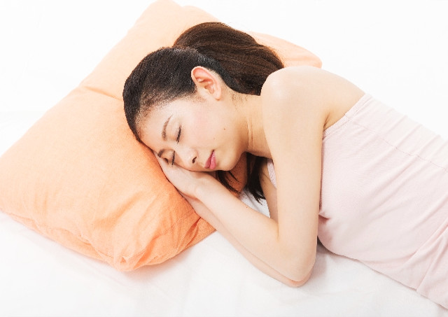 睡眠と骨盤の関係